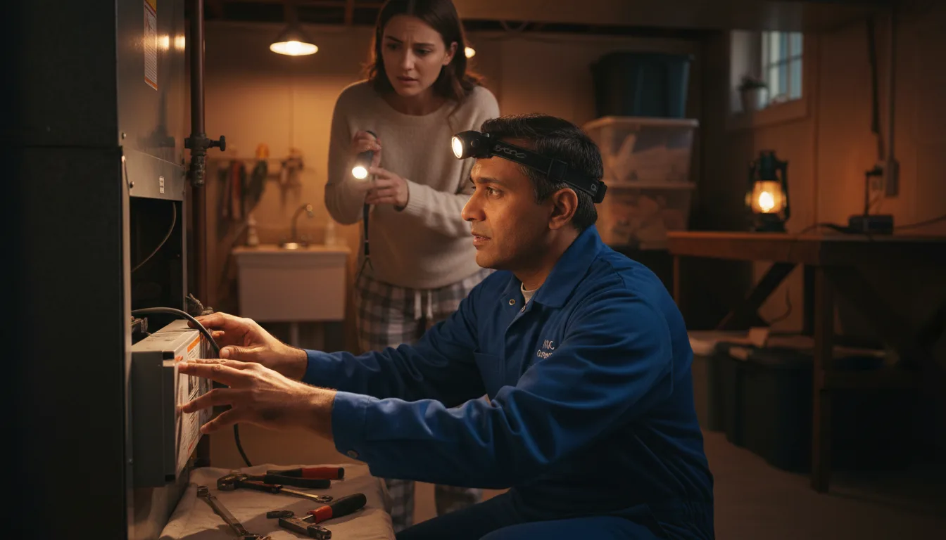 Emergency HVAC Repair in Tony, WI near me · HVAC